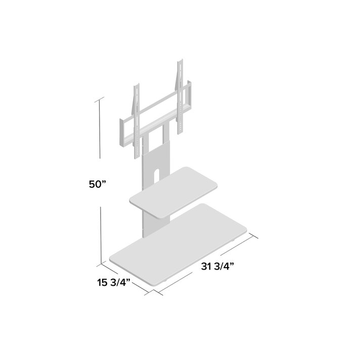 Latitude Run® Syverson TV Stand for TVs up to 75" & Reviews Wayfair